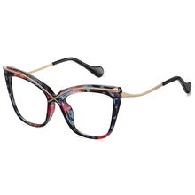 Load image into Gallery viewer, Cat Eye Blu-ray Glasses Brand Designer Uv400 2023 Blu-ray Glasses Fashionable Women Frames For Women  Brand