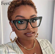 Load image into Gallery viewer, Cat Eye Candy Colors Black Glasses Optical Glasses Women Men Computer Glasses Reading Spectacle Frames Unisex Glasses