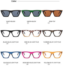Load image into Gallery viewer, Cat Eye Candy Colors Black Glasses Optical Glasses Women Men Computer Glasses Reading Spectacle Frames Unisex Glasses