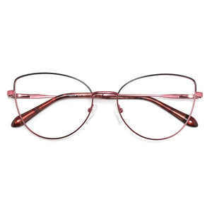 Cat Eye Clear Women's Round Glasses Frame For Myopia Reading Prescription Glasses Vintage Gaming Eyeglasses Female Fake Eyewear