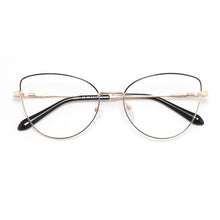 Load image into Gallery viewer, Cat Eye Clear Women&#39;s Round Glasses Frame For Myopia Reading Prescription Glasses Vintage Gaming Eyeglasses Female Fake Eyewear