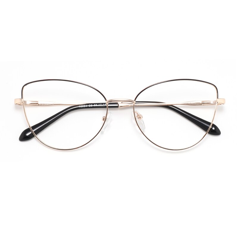 Cat Eye Clear Women's Round Glasses Frame For Myopia Reading Prescription Glasses Vintage Gaming Eyeglasses Female Fake Eyewear
