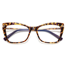 Carica l&#39;immagine nel visualizzatore di Gallery, Cat Eye Computer Glasses Women Eyewear Eyeglasses Men Anti Blue Light Optical Frames Clear Lens Glasses Spectacle Frames