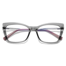 Carica l&#39;immagine nel visualizzatore di Gallery, Cat Eye Computer Glasses Women Eyewear Eyeglasses Men Anti Blue Light Optical Frames Clear Lens Glasses Spectacle Frames