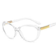 Load image into Gallery viewer, Cat Eye Eyeglasses Women Frame Men Optical Glasses Frame Retro Eyeglasses Computer Glasses Transparent glasses