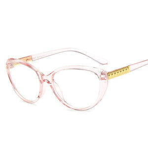 Cat Eye Eyeglasses Women Frame Men Optical Glasses Frame Retro Eyeglasses Computer Glasses Transparent glasses