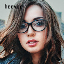 Load image into Gallery viewer, Cat Eye Eyeglasses Women Frame Men Optical Glasses Frame Retro Eyeglasses Computer Glasses Transparent glasses