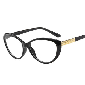 Cat Eye Eyeglasses Women Frame Men Optical Glasses Frame Retro Eyeglasses Computer Glasses Transparent glasses