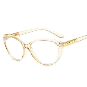 Cat Eye Eyeglasses Women Frame Men Optical Glasses Frame Retro Eyeglasses Computer Glasses Transparent glasses
