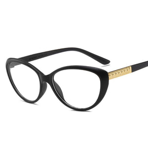 Cat Eye Eyeglasses Women Frame Men Optical Glasses Frame Retro Eyeglasses Computer Glasses Transparent glasses