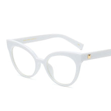 Load image into Gallery viewer, Cat Eye Eyeglasses Frames Prescription Vintage Optical Glasses Frame Women Men Transparent Clear Len Eyewear