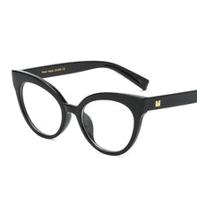Load image into Gallery viewer, Cat Eye Eyeglasses Frames Prescription Vintage Optical Glasses Frame Women Men Transparent Clear Len Eyewear