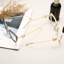 Load image into Gallery viewer, Cat Eye Frame Glasses for Womens Prescription Blue Light Blocking Protection EyeGlasses Transparent Gradient Decorative Glasses