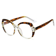 Load image into Gallery viewer, Cat Eye Full Frame Color Leopard  Designer Glasses UV400 Prescription Glasses Unisex Computer Glasses