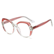 Load image into Gallery viewer, Cat Eye Full Frame Color Leopard  Designer Glasses UV400 Prescription Glasses Unisex Computer Glasses