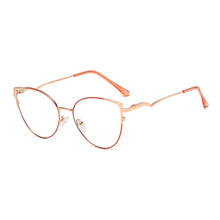 Load image into Gallery viewer, Cat Eye Glasse FramEyeglass Frame for Women Female Grade Glasses Retro Optic Glasses Frames 2023 Points monturas de lentes mujer