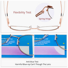 Load image into Gallery viewer, Cat Eye Glasse FramEyeglass Frame for Women Female Grade Glasses Retro Optic Glasses Frames 2023 Points monturas de lentes mujer