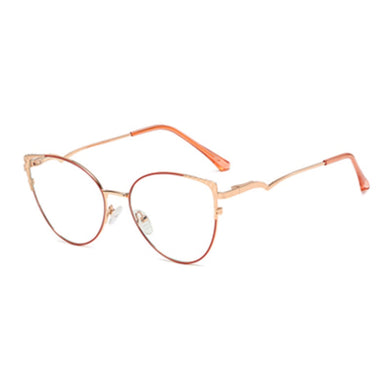 Cat Eye Glasse FramEyeglass Frame for Women Female Grade Glasses Retro Optic Glasses Frames 2023 Points monturas de lentes mujer