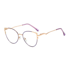 Load image into Gallery viewer, Cat Eye Glasse FramEyeglass Frame for Women Female Grade Glasses Retro Optic Glasses Frames 2023 Points monturas de lentes mujer