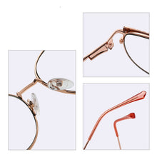 Load image into Gallery viewer, Cat Eye Glasse FramEyeglass Frame for Women Female Grade Glasses Retro Optic Glasses Frames 2023 Points monturas de lentes mujer