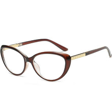Load image into Gallery viewer, Cat Eye Glasses Frame Optical Glasses Retro Prescription Glasses Women UV400 Eyeglasses Frames Oculos De Sol Feminino Okulary
