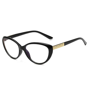 Cat Eye Glasses Frame Optical Glasses Retro Prescription Glasses Women UV400 Eyeglasses Frames Oculos De Sol Feminino Okulary