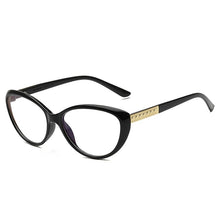 Load image into Gallery viewer, Cat Eye Glasses Frame Optical Glasses Retro Prescription Glasses Women UV400 Eyeglasses Frames Oculos De Sol Feminino Okulary