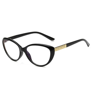 Cat Eye Glasses Frame Optical Glasses Retro Prescription Glasses Women UV400 Eyeglasses Frames Oculos De Sol Feminino Okulary