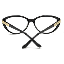 Load image into Gallery viewer, Cat Eye Glasses Frame Optical Glasses Retro Prescription Glasses Women UV400 Eyeglasses Frames Oculos De Sol Feminino Okulary