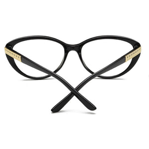 Cat Eye Glasses Frame Optical Glasses Retro Prescription Glasses Women UV400 Eyeglasses Frames Oculos De Sol Feminino Okulary