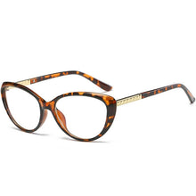Load image into Gallery viewer, Cat Eye Glasses Frame Optical Glasses Retro Prescription Glasses Women UV400 Eyeglasses Frames Oculos De Sol Feminino Okulary