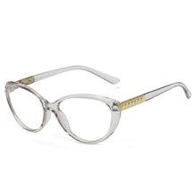 Load image into Gallery viewer, Cat Eye Glasses Frame Optical Glasses Retro Prescription Glasses Women UV400 Eyeglasses Frames Oculos De Sol Feminino Okulary