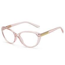 Load image into Gallery viewer, Cat Eye Glasses Frame Optical Glasses Retro Prescription Glasses Women UV400 Eyeglasses Frames Oculos De Sol Feminino Okulary