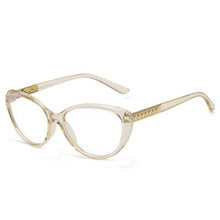 Load image into Gallery viewer, Cat Eye Glasses Frame Optical Glasses Retro Prescription Glasses Women UV400 Eyeglasses Frames Oculos De Sol Feminino Okulary