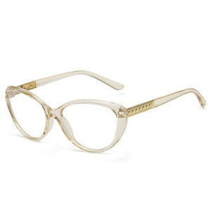 Cat Eye Glasses Frame Optical Glasses Retro Prescription Glasses Women UV400 Eyeglasses Frames Oculos De Sol Feminino Okulary