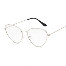 Load image into Gallery viewer, Cat Eye Glasses Frame Women 2022  Clear Glasses Lens Myopia Optical Glasses Frame Oculos Feminino
