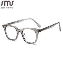 Carica l&#39;immagine nel visualizzatore di Gallery, Cat Eye Glasses Frames Acetate Anti Blue Light Optical Computer Glasses Women Men Oculos De Grau Feminino Spectacle