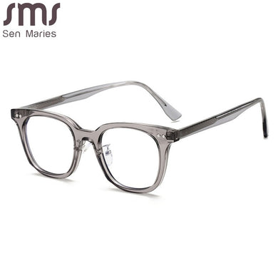 Cat Eye Glasses Frames Acetate Anti Blue Light Optical Computer Glasses Women Men Oculos De Grau Feminino Spectacle