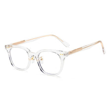 Carica l&#39;immagine nel visualizzatore di Gallery, Cat Eye Glasses Frames Acetate Anti Blue Light Optical Computer Glasses Women Men Oculos De Grau Feminino Spectacle