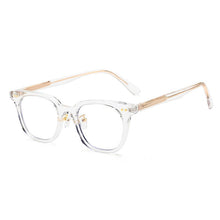 Carica l&#39;immagine nel visualizzatore di Gallery, Cat Eye Glasses Frames Acetate Anti Blue Light Optical Computer Glasses Women Men Oculos De Grau Feminino Spectacle