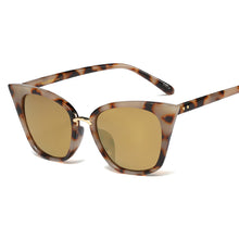 Load image into Gallery viewer, Cat Eye Glasses Frames For Women Leopard Clear Eyewear Glasses Men Vintage Prescription Myopia Eyeglasses Frames