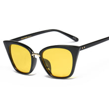 Load image into Gallery viewer, Cat Eye Glasses Frames For Women Leopard Clear Eyewear Glasses Men Vintage Prescription Myopia Eyeglasses Frames