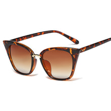 Load image into Gallery viewer, Cat Eye Glasses Frames For Women Leopard Clear Eyewear Glasses Men Vintage Prescription Myopia Eyeglasses Frames