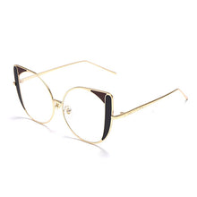 Load image into Gallery viewer, Cat Eye Glasses Frames Men Women Optical Glass Vintage Clear Glasses  Transparent Lens Spectacle Frames Prescription Unisex