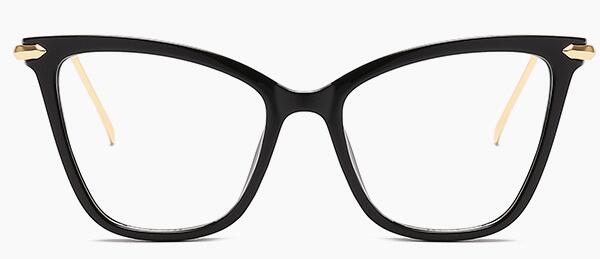 Cat Eye Glasses Frames Women 2023 Brand Design Big transparent clear Glsses Frame Eyeglasses female Spectacle