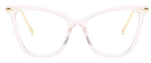 Load image into Gallery viewer, Cat Eye Glasses Frames Women 2023 Brand Design Big transparent clear Glsses Frame Eyeglasses female Spectacle