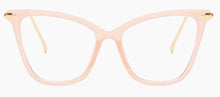 Load image into Gallery viewer, Cat Eye Glasses Frames Women 2023 Brand Design Big transparent clear Glsses Frame Eyeglasses female Spectacle