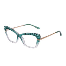 Load image into Gallery viewer, Cat Eye Glasses Frames Women Anti Blue Light Optical Computer Glasses Oculos De Grau Feminino Armacao