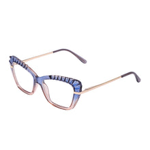 Load image into Gallery viewer, Cat Eye Glasses Frames Women Anti Blue Light Optical Computer Glasses Oculos De Grau Feminino Armacao