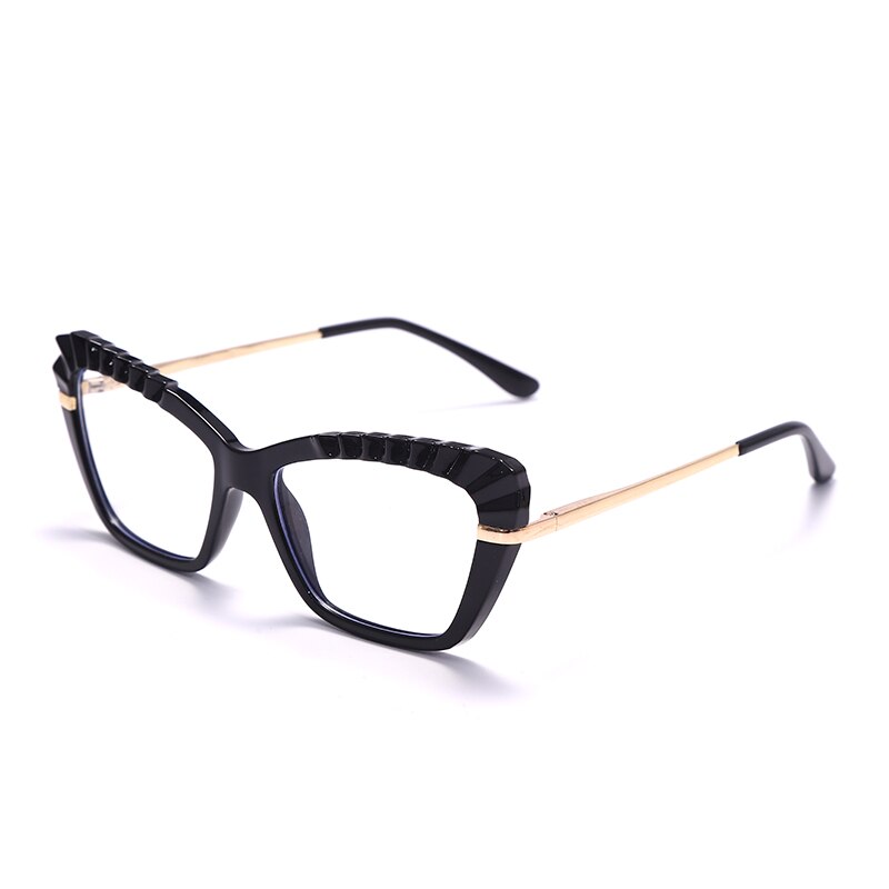 Cat Eye Glasses Frames Women Anti Blue Light Optical Computer Glasses Oculos De Grau Feminino Armacao
